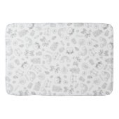 Osterdoodle Kiddie Muster Badematte (Vorderseite)