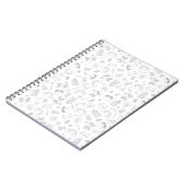 Osterdoodle Kiddie Muster Notizblock (Linke Seite)