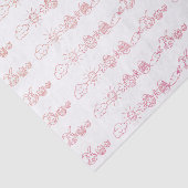 Osterdoodles Seidenpapier (Ausschnitt)