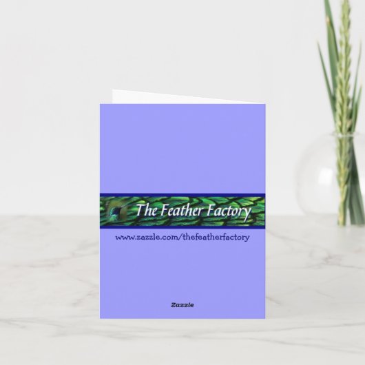 Osterducky Feiertagskarte (Rückseite)