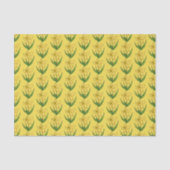 Osterdünen Sonnige Sprösslinge Gelb Seidenpapier (Vorderseite)