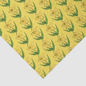 Osterdünen Sonnige Sprösslinge Gelb Seidenpapier (Ausschnitt)