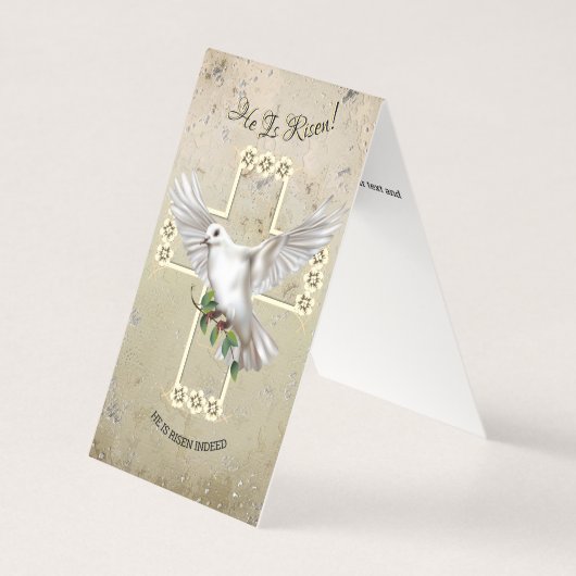 Osterdüster (Vorderseite)