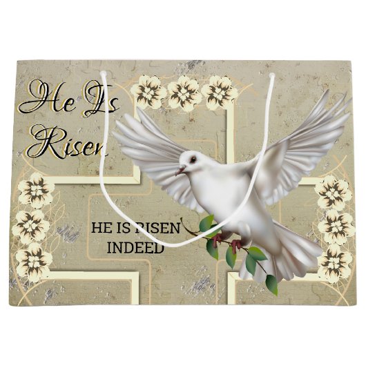 Osterdüster Große Geschenktüte (Vorderseite)