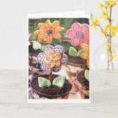 ***OSTERE** FÜR DIE KARTE "LIEBER DER BLUME" (Gelbe Blume)