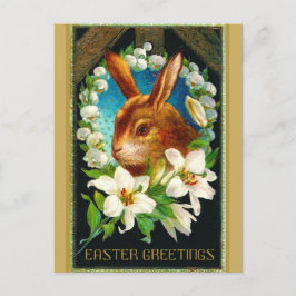 OSTERE GREETINGS POSTKARTE