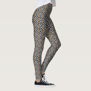 OSTERE Leggings Bunny Egg Yoga Pants Girls