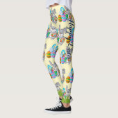 OSTERE Leggings Bunny Egg Yoga Pants Girls (Links)