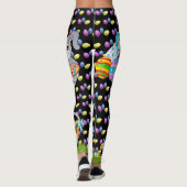 OSTERE Leggings Bunny Egg Yoga Pants Girls (Rückseite)