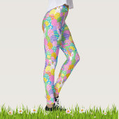 OSTERE Leggings Bunny Egg Yoga Pants Girls
