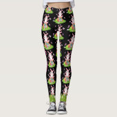 OSTERE Leggings Bunny Egg Yoga Pants Girls (Vorderseite)
