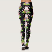 OSTERE Leggings Bunny Egg Yoga Pants Girls (Rückseite)