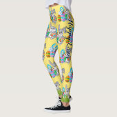 OSTERE Leggings Bunny Egg Yoga Pants Girls (Links)