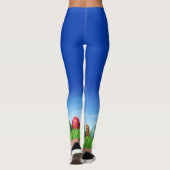 OSTERE Leggings Bunny Egg Yoga Pants Girls (Rückseite)