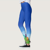 OSTERE Leggings Bunny Egg Yoga Pants Girls (Links)