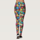 OSTERE Leggings Bunny Egg Yoga Pants Girls (Rückseite)