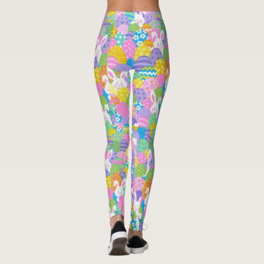 OSTERE Leggings Bunny Egg Yoga Pants Girls (Rückseite)