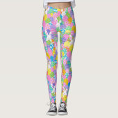OSTERE Leggings Bunny Egg Yoga Pants Girls (Vorderseite)