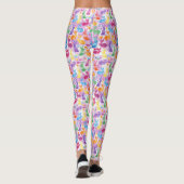 OSTERE Leggings Bunny Egg Yoga Pants Girls (Rückseite)