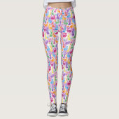 OSTERE Leggings Bunny Egg Yoga Pants Girls (Vorderseite)