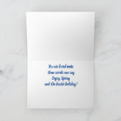 OSTERE LIEBE FÜR MICH ***TWIN*** FEIERTAGSKARTE (Innenseite)