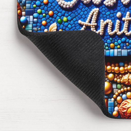 OSTERE UNUSUELL ~ Mousepad (Ecke)