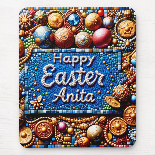 OSTERE UNUSUELL ~ Mousepad (Vorne)