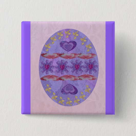 Osterei 2011 button (Vorderseite)