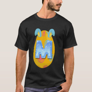 Osterei Alphabet ABC Lernen Spaß Bunt Lasst T-Shirt