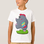 Osterei aus dem Mole T-Shirt (Vorderseite)