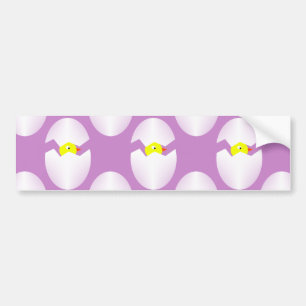 Osterei Autoaufkleber