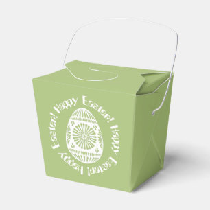 Osterei-Bevorzugungskästen Geschenkschachtel