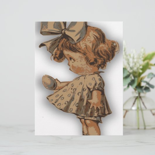 Osterei Briefkopf (Stehend Vorderseite)