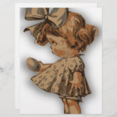 Osterei Briefkopf (Vorne/Hinten)