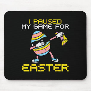 Osterei Dab Gamer Jungen Kids Todd Pausierte Mein  Mousepad