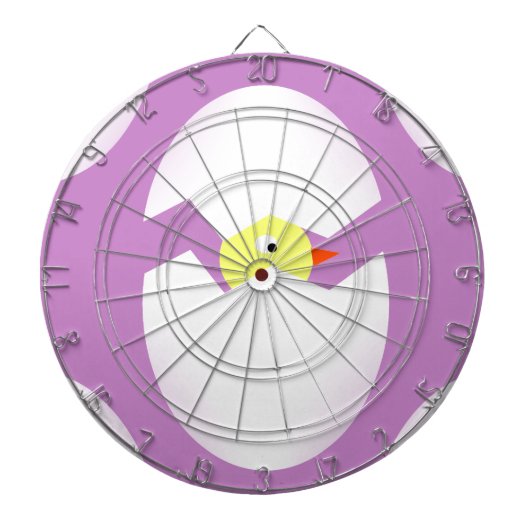 Osterei Dartscheibe (vorne)