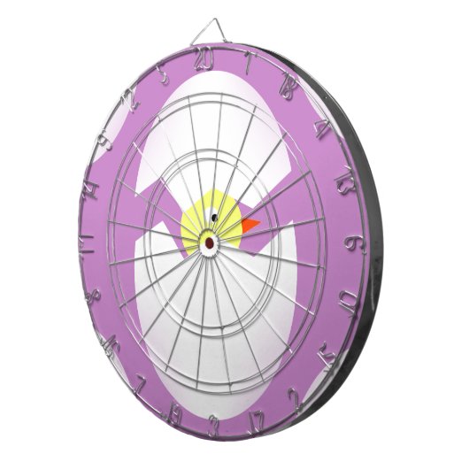 Osterei Dartscheibe (Vorderseite rechts)