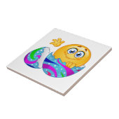 Osterei Emoji Fliese (Seite)