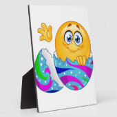 Osterei Emoji Fotoplatte (Seite)