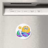Osterei Emoji Magnet (In Situ (Geschirrspüler))