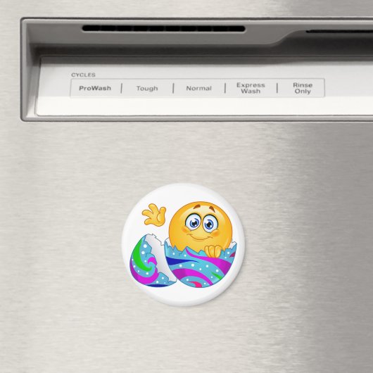 Osterei Emoji Magnet (In Situ (Geschirrspüler))