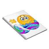 Osterei Emoji Notizblock (Rechte Seite)