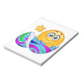 Osterei Emoji Notizblock (Rotiert)