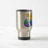 Osterei Emoji Reisebecher (Mittel)
