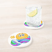 Osterei Emoji Untersetzer (Seite)