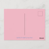 OSTEREI-FAIRE, FRÜHSTÜCKSKARTE POSTKARTE (Rückseite)