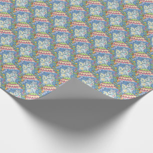 OSTEREI FAIRE, RABBIT WRAPPING PAPIER Urlaub Geschenkpapier