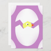 Osterei Feiertagskarte (Vorne/Hinten)