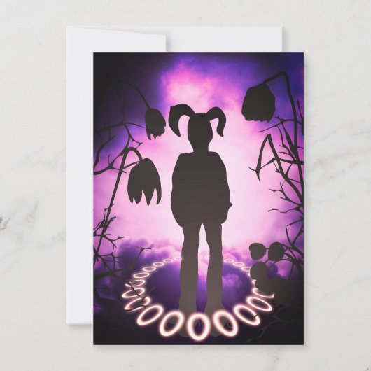 Osterei Feiertagskarte (Vorderseite)