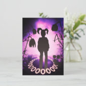 Osterei Feiertagskarte (Stehend Vorderseite)